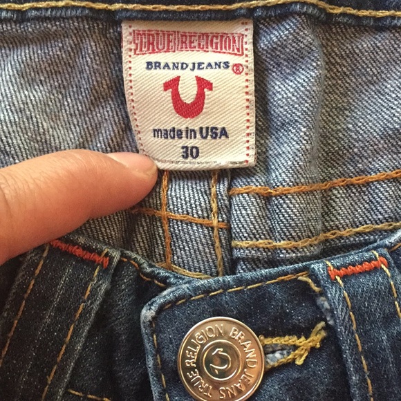 True Religion Bootcut Jeans size 30 - Picture 4 of 5